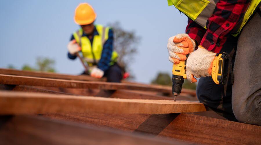 Expert tile roof repair services in Verona, WI